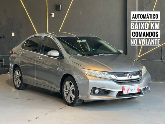 HONDA CITY 1.5 EX 16V FLEX 4P AUTOMÁTICO